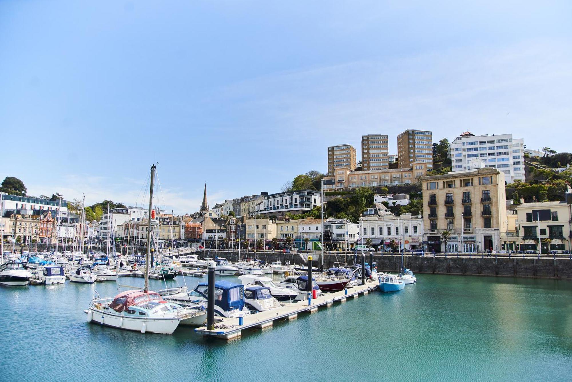The Moorings - Stylish Duplex Apartment On Torquay Harbourside Exterior foto