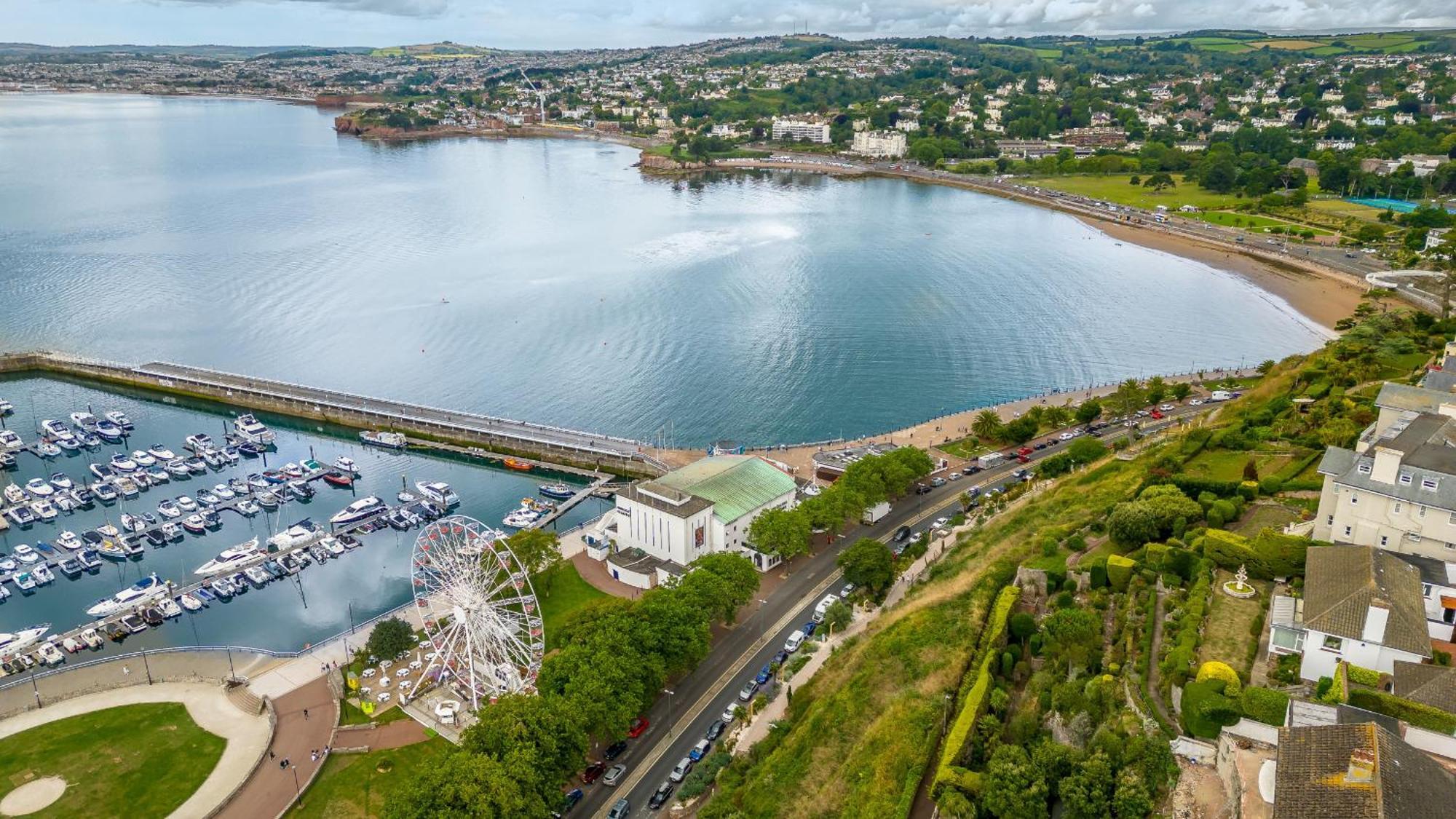 The Moorings - Stylish Duplex Apartment On Torquay Harbourside Exterior foto